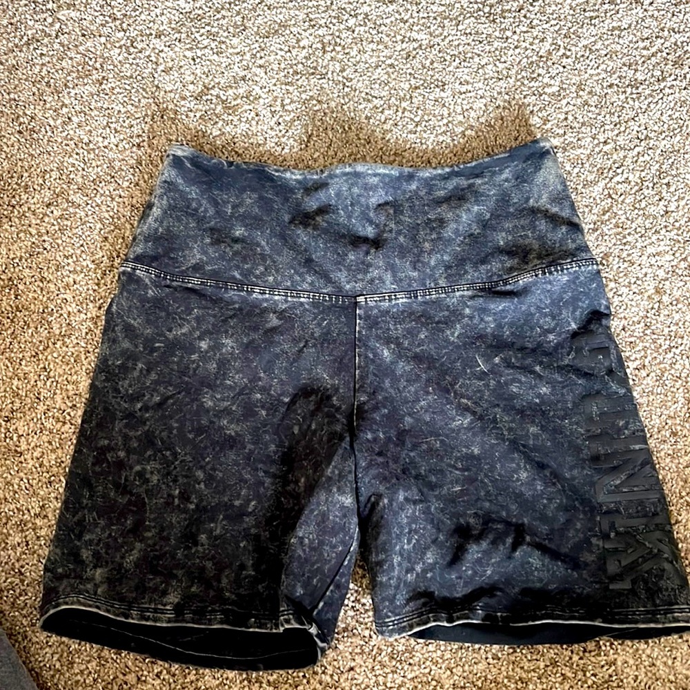 Pink Biker Shorts
